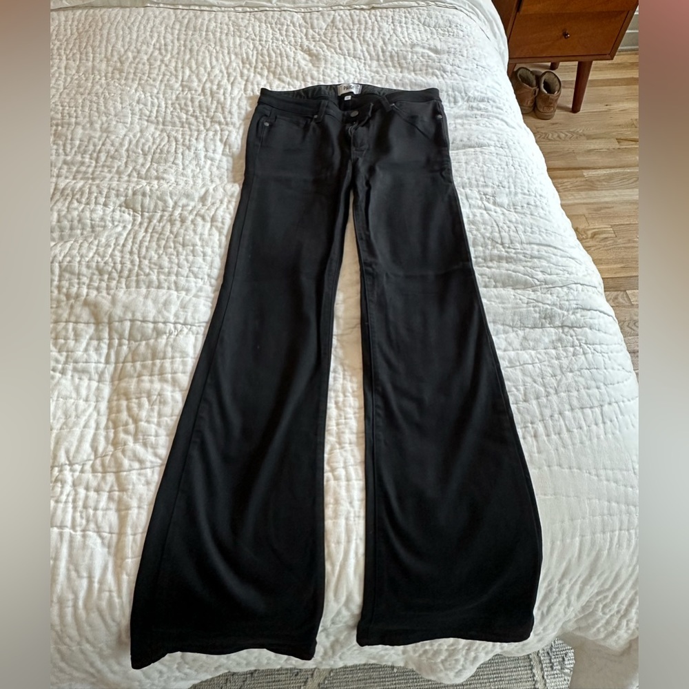 PAIGE Black Jeans